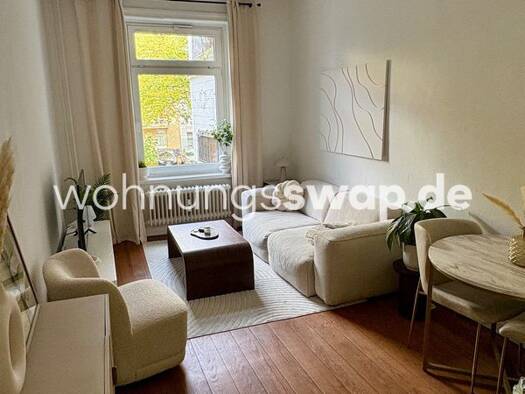Wohnung zur Miete Tauschwohnung 530 € 2 Zimmer 44 m² 1. Geschoss Eimsbüttel Hamburg 20255