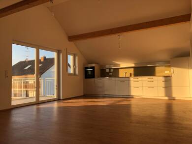 Wohnung zur Miete 1.390 € 4 Zimmer 104 m² Geschoss 2/2 Einsingen Ulm 89079