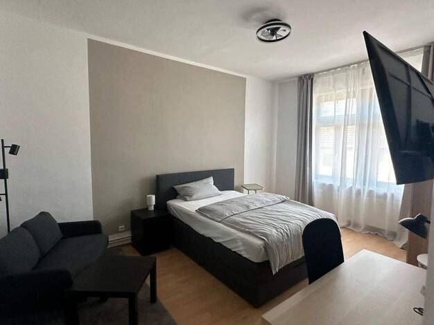Studio zur Miete Wohnen auf Zeit 820 € 1 Zimmer 20 m² frei ab sofort Nordend-Ost Frankfurt am Main 60318