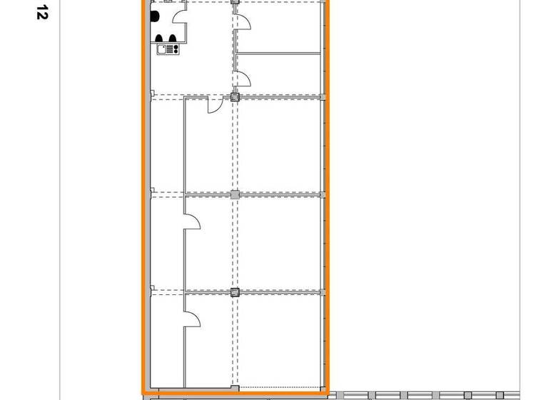 Bürofläche zur Miete provisionsfrei 9 € 248,5 m² Bürofläche teilbar ab 248,5 m² Hammerbrook Hamburg 20537