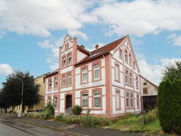 Mehrfamilienhaus zum Kauf als Kapitalanlage geeignet 335.000 € 18 Zimmer 355 m² 1.500 m² Grundstück Rahden 32369