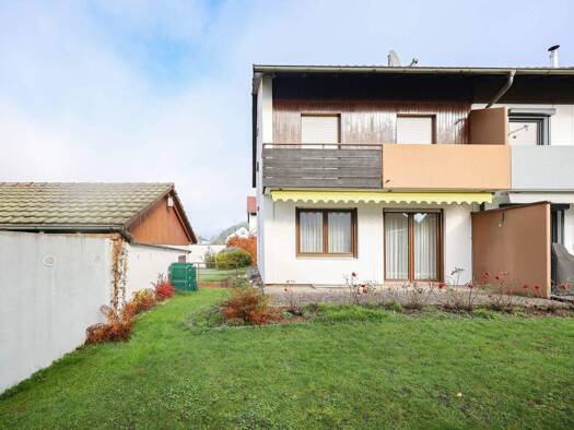 Doppelhaushälfte zum Kauf 447.000 € 5 Zimmer 114 m² 430 m² Grundstück frei ab sofort Langenau Schopfheim 79650