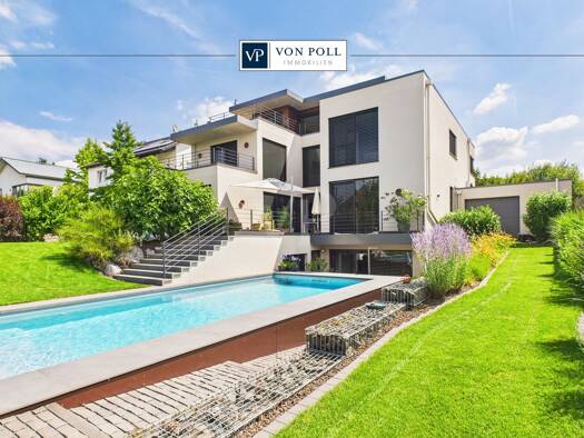Villa zum Kauf 4.500.000 € 9 Zimmer 449,4 m² 794 m² Grundstück Innenstadt Aschaffenburg 63739