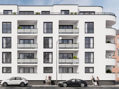 Wohnung zum Kauf - Erstbezug provisionsfrei 309.900 € 2 Zimmer 57,6 m² 2. Geschoss frei ab sofort Erhardstraße 3 Weiden Weiden in der Oberpfalz 92637