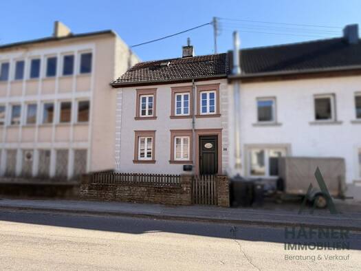 Reihenmittelhaus zum Kauf 85.000 € 3 Zimmer 56 m² 89 m² Grundstück Speicher 54662