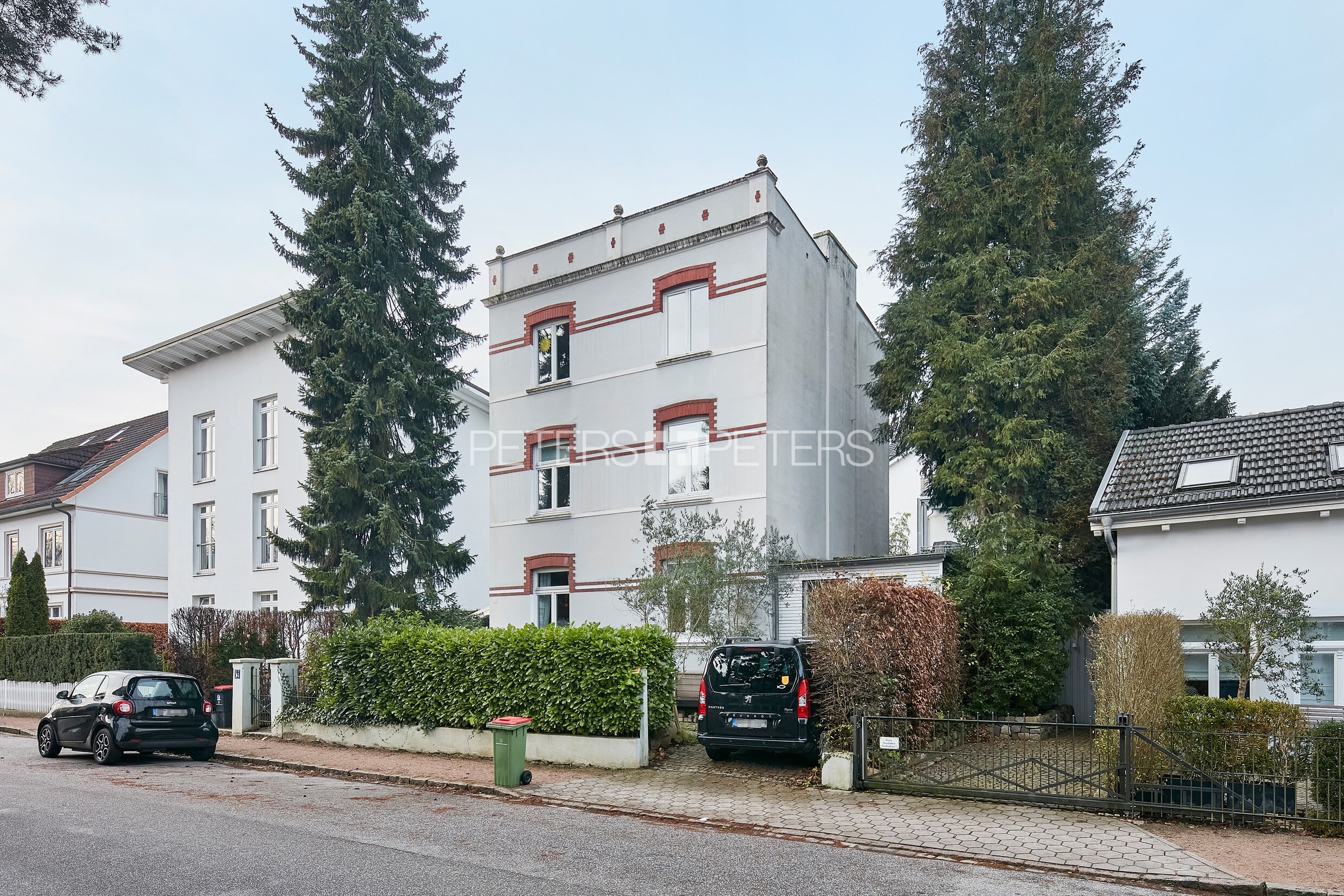 Haus zum Kauf provisionsfrei 950.000 € 9 Zimmer 159 m²<br/>Wohnfläche 314 m²<br/>Grundstück Nienstedten Hamburg 22609