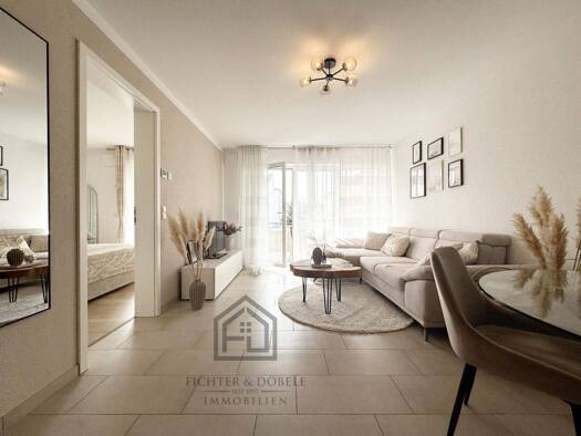 Studio zur Miete 725 € 1 Zimmer 54 m² 1. Geschoss frei ab 01.06.2026 Savonastraße Villingen Villingen-Schwenningen 78052