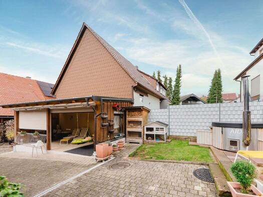 Mehrfamilienhaus zum Kauf 711.000 € 9 Zimmer 270 m² 445 m² Grundstück Conweiler Straubenhardt 75334