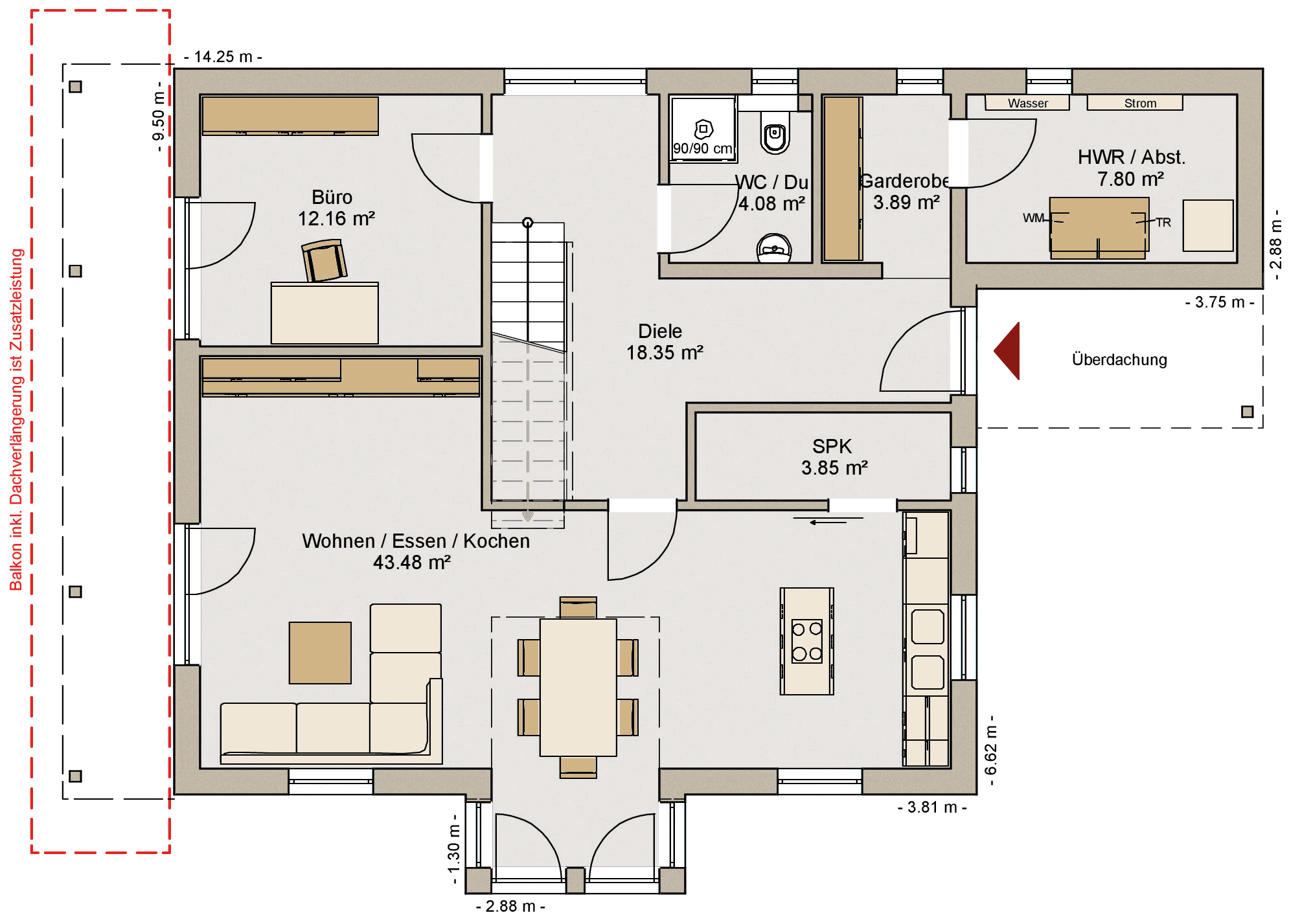 Einfamilienhaus zum Kauf provisionsfrei 473.449 € 168,2 m²<br/>Wohnfläche 527 m²<br/>Grundstück Hochfeld - Steinberg Schweinfurt 97422