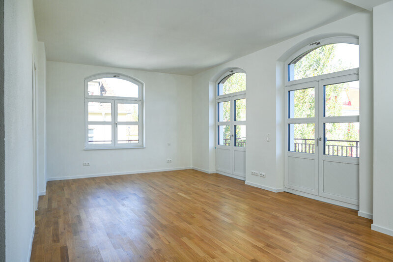 Wohnung zur Miete 657 € 1 Zimmer 45,3 m²<br/>Wohnfläche Clara-Zetkin-Str. 33a Löbtau-Süd (Zauckeroder Str.) Dresden 01159