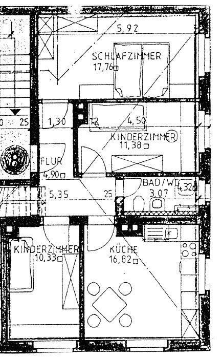 Wohnung zur Miete 350 € 3 Zimmer 68 m²<br/>Wohnfläche 3.<br/>Geschoss Knielohstraße 6 Ostvorstadt Plauen 08527