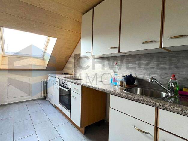 Maisonette zum Kauf 219.500 € 2,5 Zimmer 58,2 m² 3. Geschoss Plieningen Stuttgart 70599