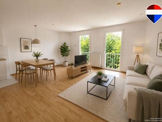Wohnung zur Miete 420 € 2 Zimmer 50 m² Niederndodeleben 39167