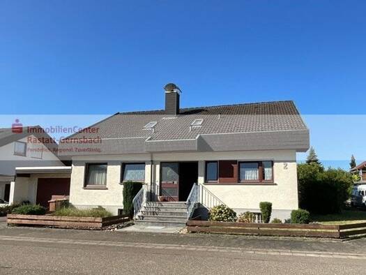 Einfamilienhaus zum Kauf 490.000 € 6,5 Zimmer 155,1 m² 532 m² Grundstück Rauental Rastatt 76437