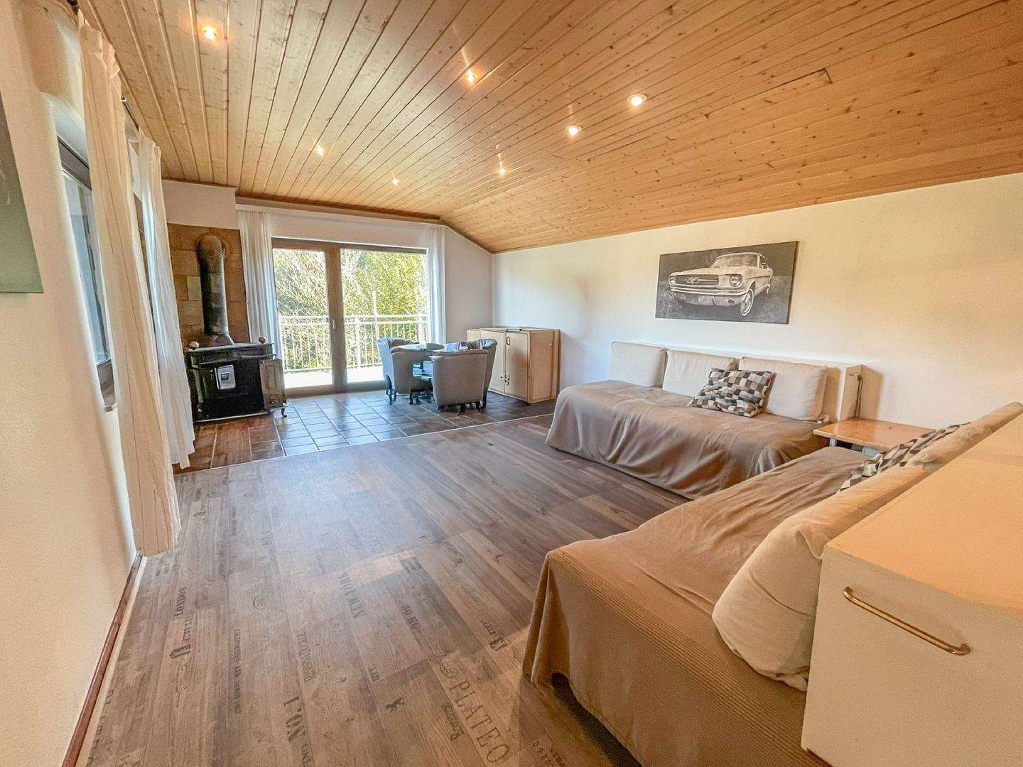 Immobilie in Horhausen (Westerwald) - Charmantes Einfamilienhaus in traumhafter Aussichtslage  zw. Neustadt Wied und Horhausen - Bild 2