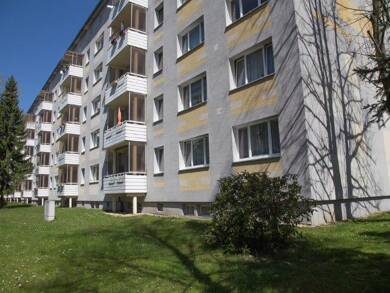 Wohnung zur Miete 260 € 2 Zimmer 46,4 m² 2. Geschoss Hermann-Danz-Straße 5 Hermsdorf 07629