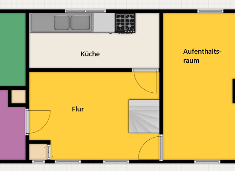 Wohnung zur Miete 373 € 4 Zimmer 106,5 m² frei ab 01.03.2026 Purschwitz Kubschütz 02627