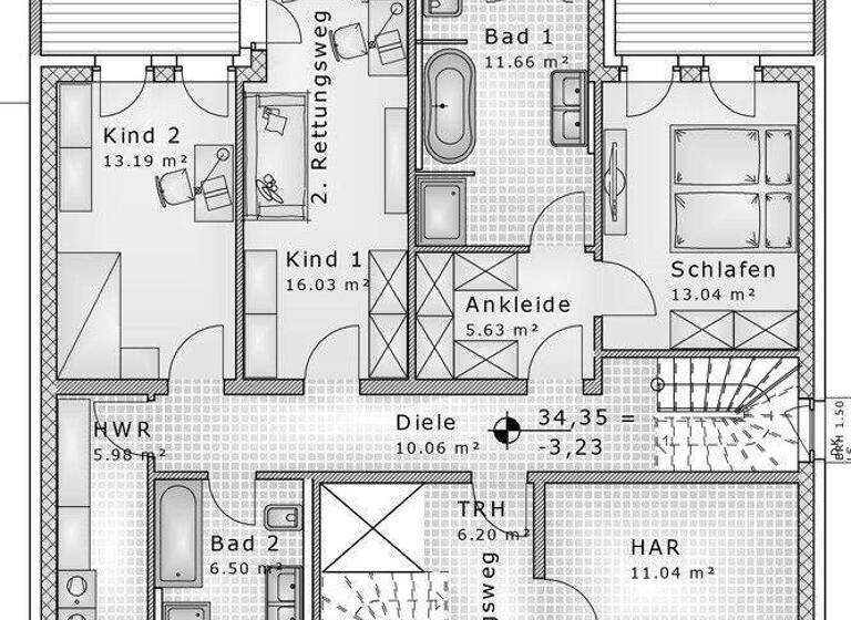 Villa zum Kauf 2.950.000 € 10 Zimmer 359,4 m² 2.228 m² Grundstück Hessenwinkel Berlin 12589