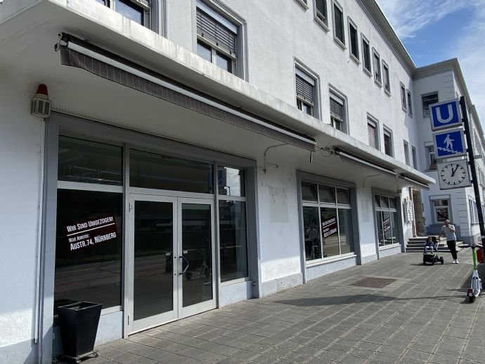 Verkaufsfläche zur Miete 12 € 1.400 m²<br/>Verkaufsfläche ab 475 m²<br/>Teilbarkeit Fürtherstr. Muggenhof Nürnberg 90429