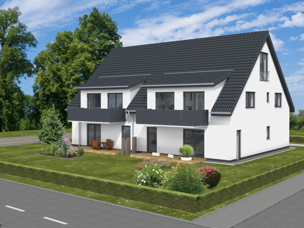 Terrassenwohnung zur Miete - Erstbezug 1.760 € 3 Zimmer 80 m² Geschoss EG/2 frei ab 01.09.2027 Zingst Zingst 18374