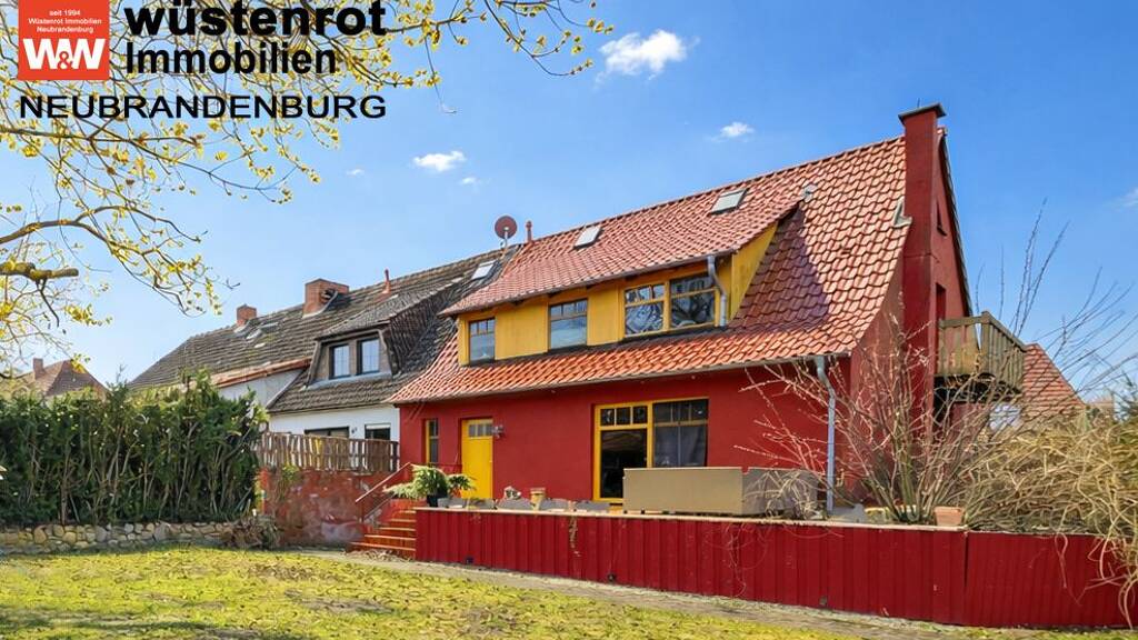 Reihenendhaus zum Kauf 425.000 € 5 Zimmer 150 m² 622 m² Grundstück Göhren-Lebbin 17213