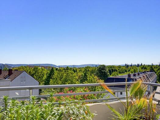 Penthouse zum Kauf 595.000 € 4 Zimmer 113 m² 3. Geschoss Oberreut Oberreut 76189