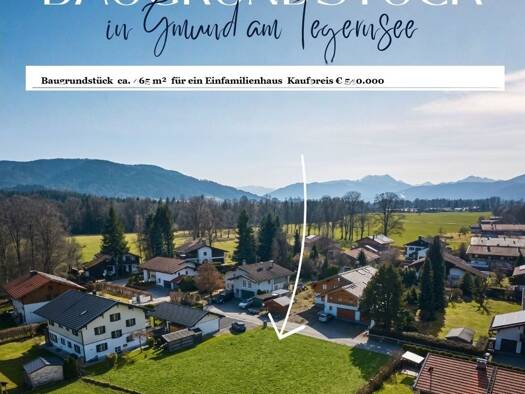 Grundstück zum Kauf 540.000 € 465 m² Grundstück Gmund am Tegernsee / Festenbach 83703
