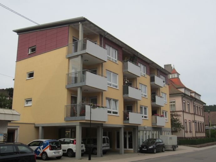 Wohnung zur Miete 550 € 2 Zimmer 61,8 m²<br/>Wohnfläche 3.<br/>Geschoss Hauptstraße 21 Schramberg Schramberg 78713