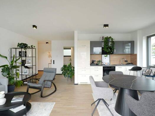 Wohnung zum Kauf - Erstbezug provisionsfrei 543.900 € 4 Zimmer 115,7 m² EG frei ab 31.12.2026 Erbach Bad Camberg 65520