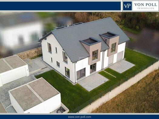 Doppelhaushälfte zum Kauf 669.500 € 6 Zimmer 151,2 m² 321 m² Grundstück Ehingen Ehingen - Landkreis Augsburg 86678