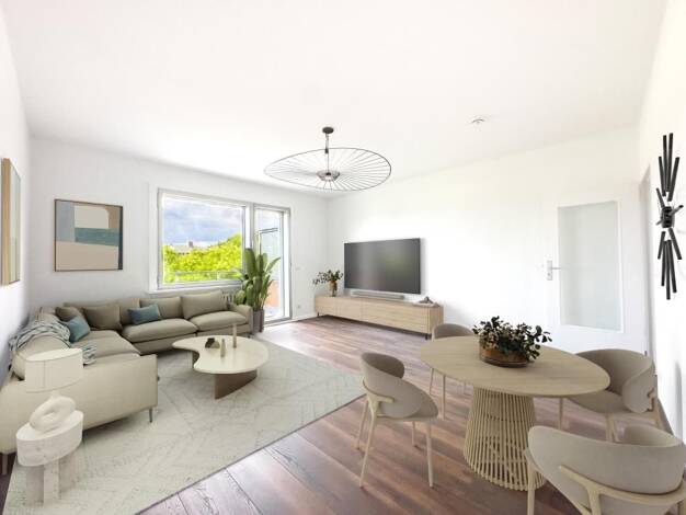 Wohnung zum Kauf 275.000 € 2 Zimmer 60 m² 5. Geschoss Reinickendorf Berlin 13407