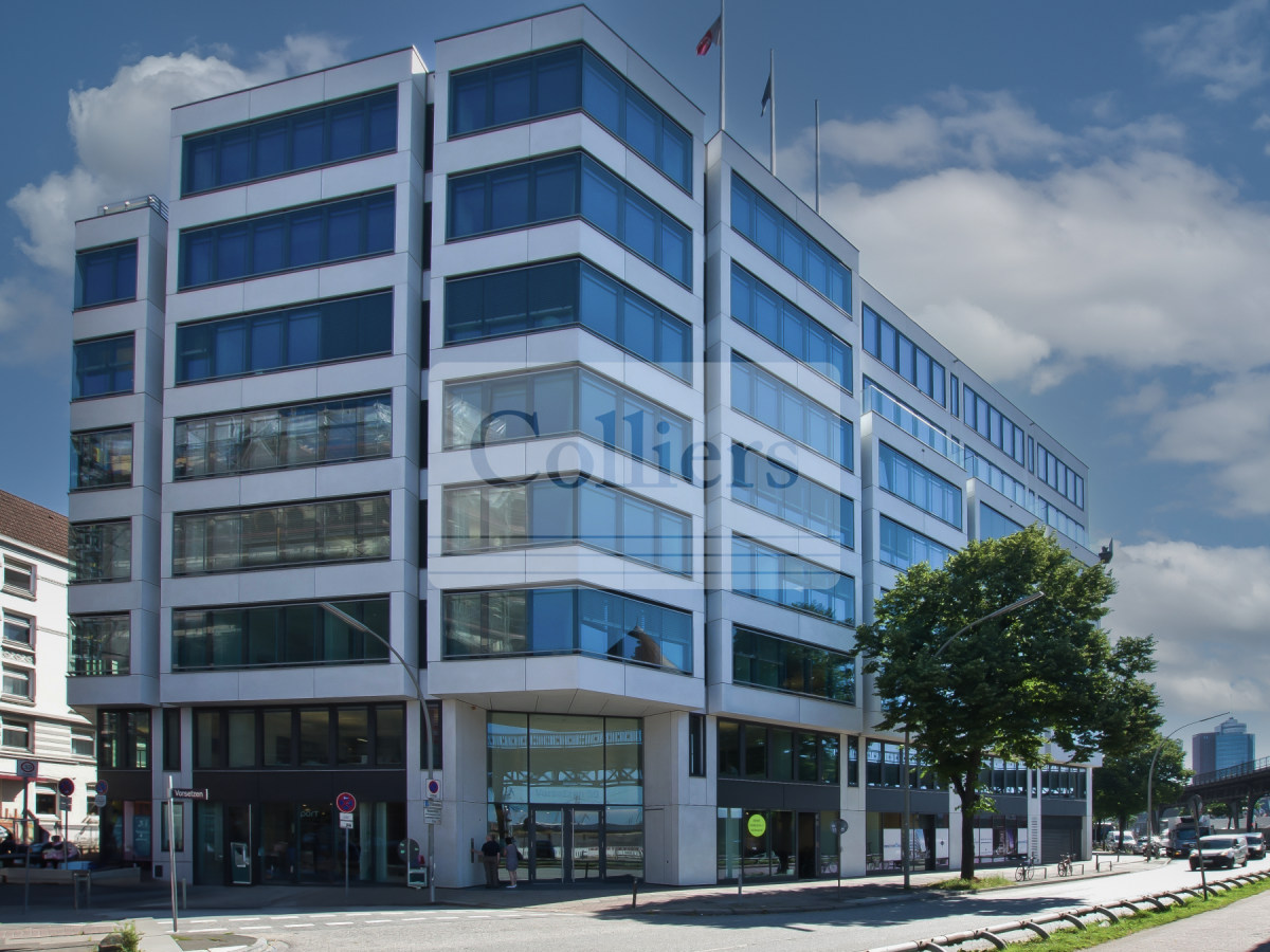 Bürogebäude zur Miete 25,24 € 378,1 m²<br/>Bürofläche ab 378,1 m²<br/>Teilbarkeit Neustadt Hamburg 20459