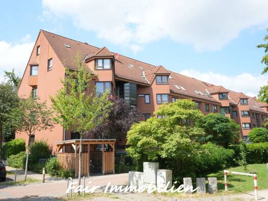Wohnung zur Miete 650 € 2 Zimmer 50 m² 2. Geschoss frei ab sofort Weidedamm West 28215