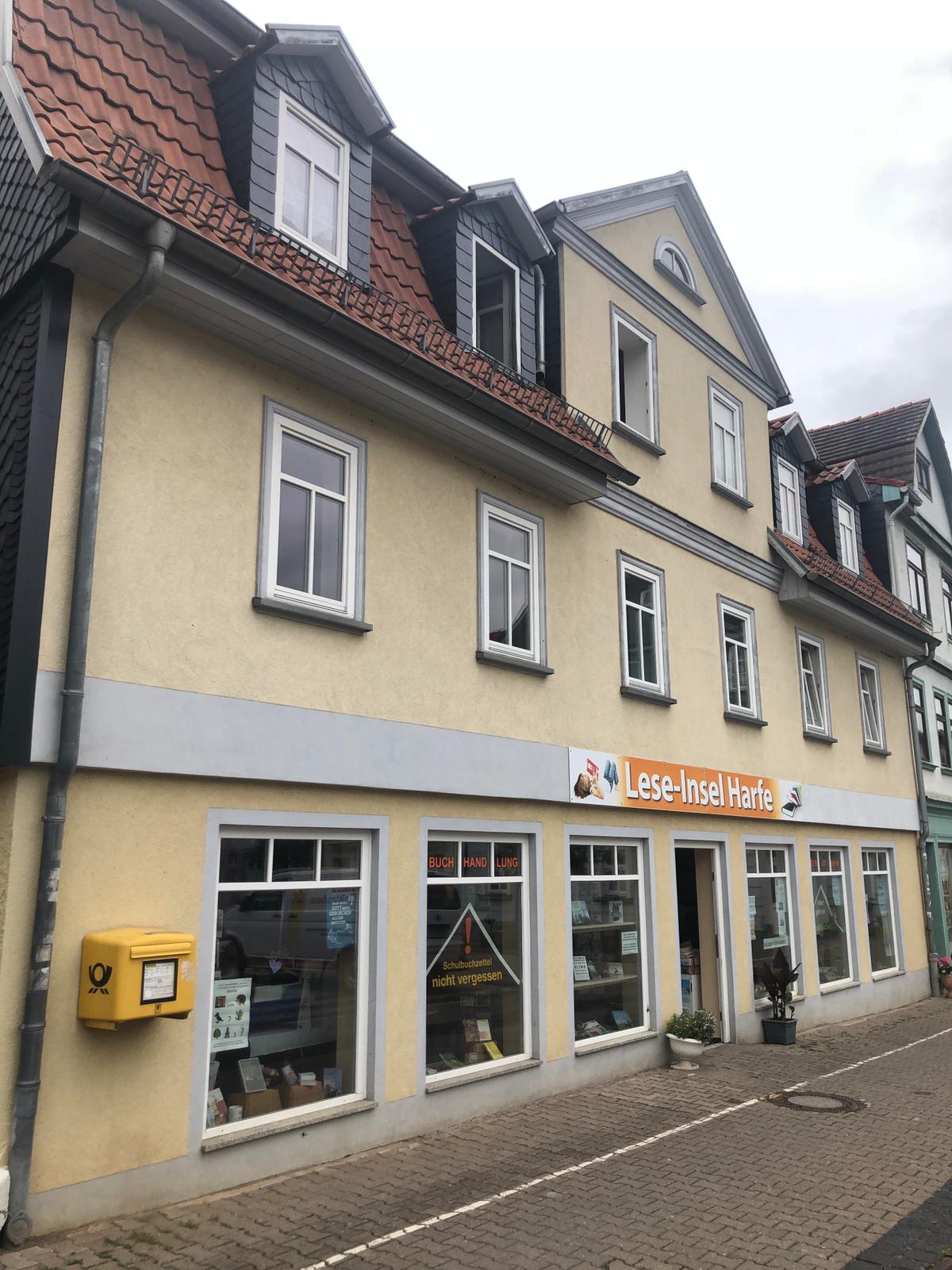 Wohnung zur Miete 365 € 2 Zimmer 56 m²<br/>Wohnfläche 2.<br/>Geschoss 01.10.2024<br/>Verfügbarkeit Markt 10 Bad Blankenburg Bad Blankenburg 07422