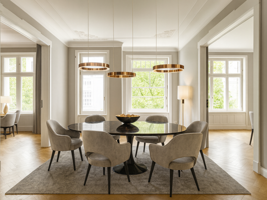 Studio zur Miete 3.762 € 5 Zimmer 171 m² 2. Geschoss frei ab sofort Eppendorf Hamburg 20249