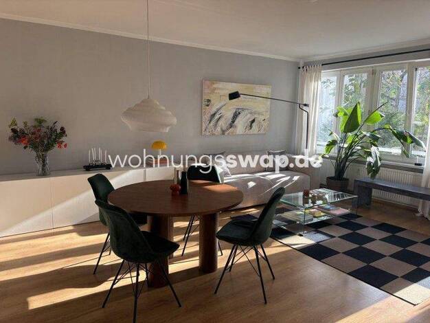 Studio zur Miete Tauschwohnung 875 € 4 Zimmer 106 m² 1. Geschoss Kreuzberg Berlin 10963