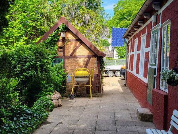 Einfamilienhaus zum Kauf provisionsfrei 365.000 € 6 Zimmer 150 m² 550 m² Grundstück Buxtehuder Straße 3 Moisburg Moisburg 21647