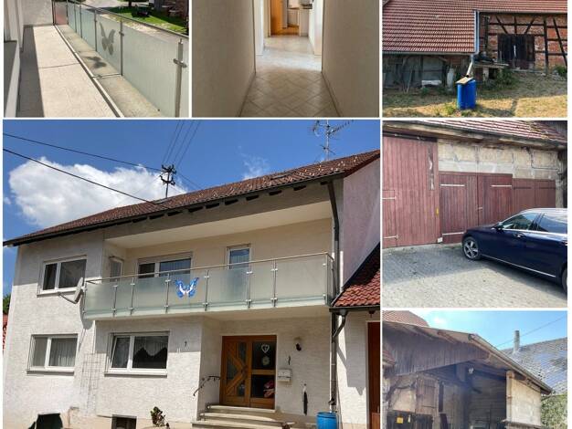 Einfamilienhaus zum Kauf 8 Zimmer 183 m² 1.407 m² Grundstück Halzhausen Lonsee 89173