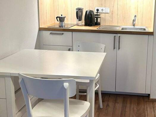 Studio zur Miete 960 € 1 Zimmer 21 m² 2. Geschoss frei ab 01.03.2026 Schwabing-Freimann München 80802