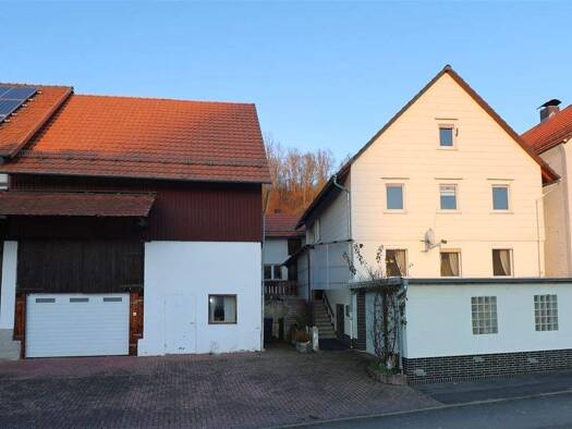 Einfamilienhaus zum Kauf 90.000 € 8 Zimmer 170 m² 1.580 m² Grundstück frei ab sofort Ulfen Sontra 36205