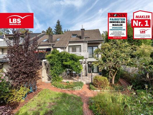 Reihenendhaus zum Kauf 400.000 € 6 Zimmer 130 m² 441 m² Grundstück Innenstadt Gütersloh 33330