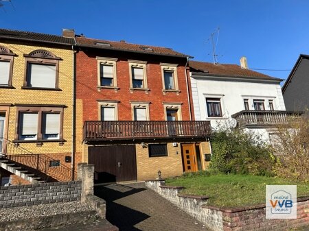 Einfamilienhaus zum Kauf 159.000 € 6 Zimmer 190 m²<br/>Wohnfläche 550 m²<br/>Grundstück Ludweiler Völklingen / Ludweiler 66333