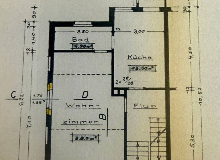 Haus zum Kauf 100.000 € 5 Zimmer 108 m² 438 m² Grundstück Lüssum-Bockhorn Bremen 28779