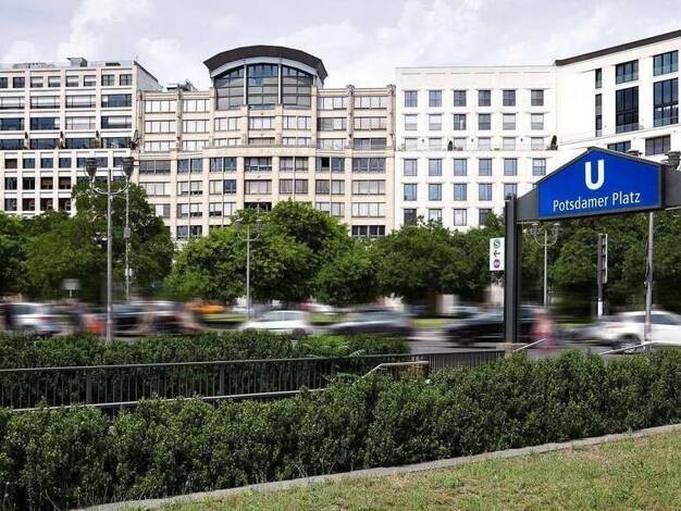 Bürofläche zur Miete provisionsfrei 14 m² Bürofläche teilbar ab 7 m² Leipziger Platz 15 Mitte Berlin 10117