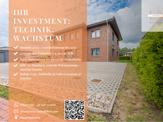 Mehrfamilienhaus zum Kauf 1.039.000 € 8 Zimmer 264 m² 813 m² Grundstück Himmelpforten 21709