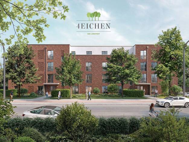 Wohnung zum Kauf - Erstbezug provisionsfrei 439.000 € 2 Zimmer 51,7 m² EG Oddernskamp 14 Lokstedt Eimsbüttel 22529