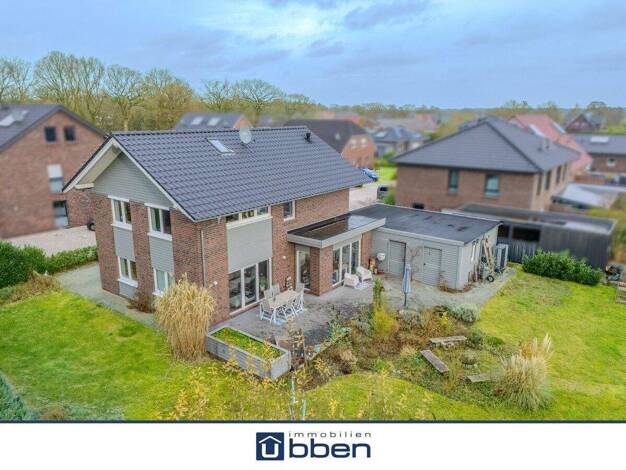 Einfamilienhaus zum Kauf 479.000 € 5 Zimmer 150 m² 948 m² Grundstück Friedeburg 26446