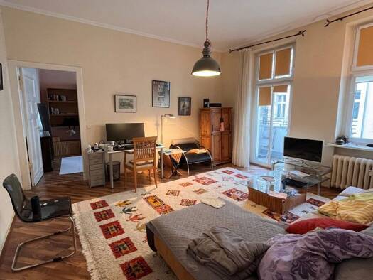 Wohnung zur Miete 800 € 1 Zimmer 65 m² Geschoss 3/4 frei ab sofort Schöneberg Berlin 10825