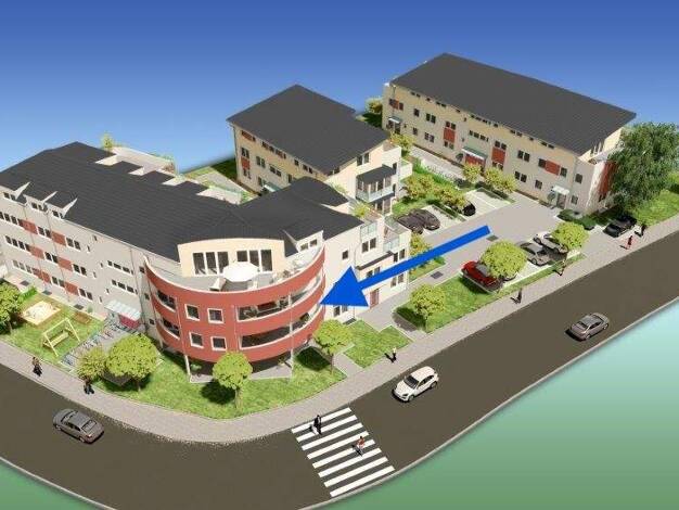 Wohnung zum Kauf provisionsfrei 680.000 € 3 Zimmer 108,7 m² 1. Geschoss Happing Rosenheim 83026