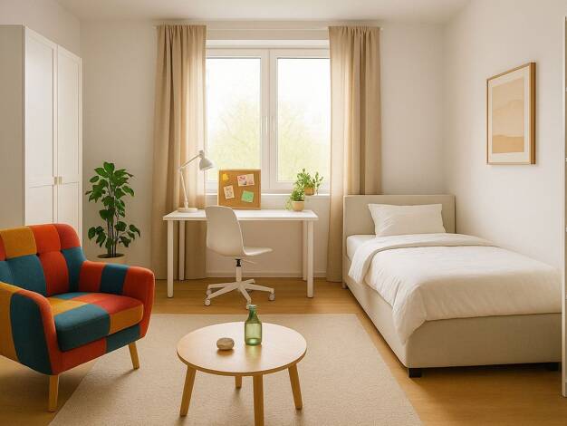 WG-Zimmer zur Miete Wohnen auf Zeit 580 € 70 m² 2. Geschoss frei ab 01.09.2025 Gützkower Str Fleischervorstadt Greifswald 17489